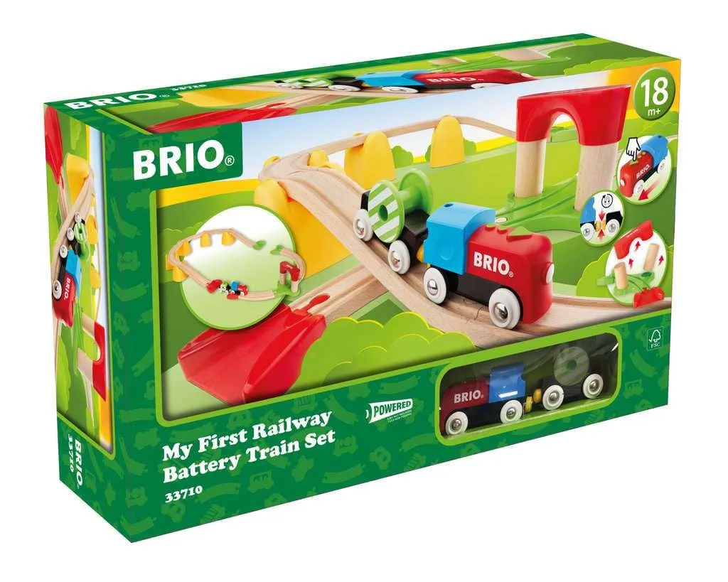 My First Railway Battery Operated Train Set