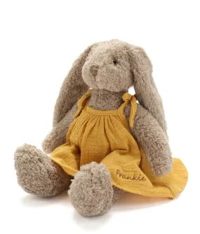 Nana Hutchy Mrs Honey Bunny - Mustard, Soft Toy