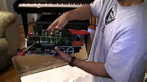 Night Before Christmas Train Set
