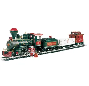 Night Before Christmas Train Set