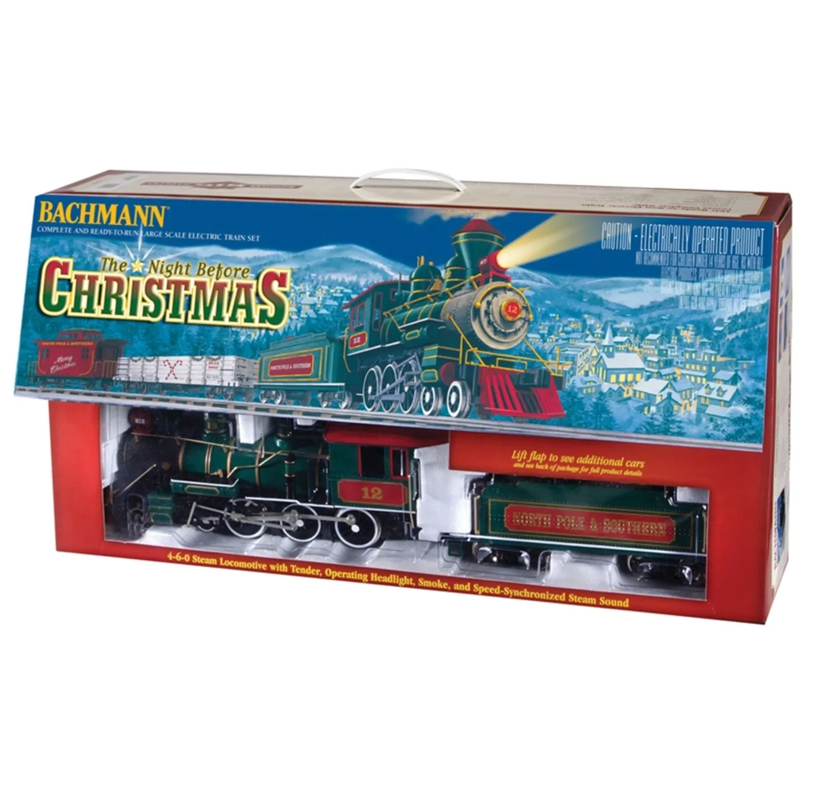 Night Before Christmas Train Set