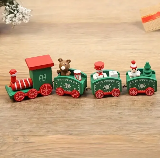 North Pole Express Train