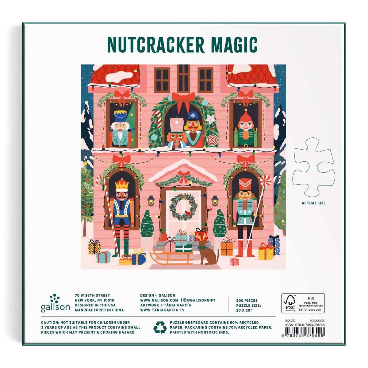 Nutcracker Magic (500pcs)