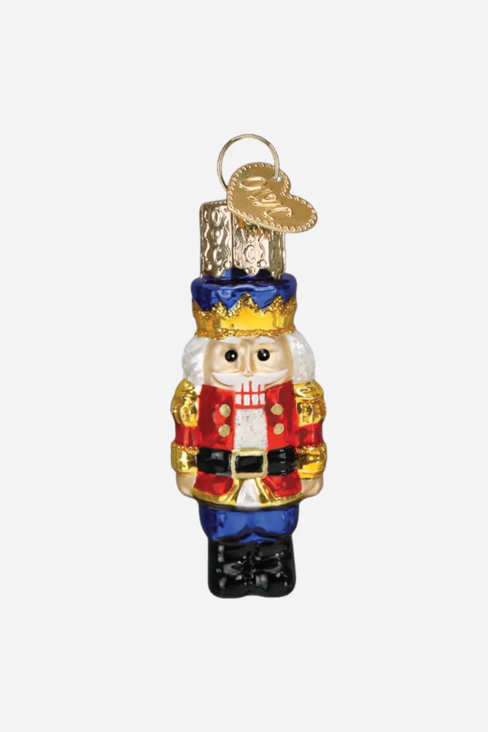 Old World Christmas Mini Nutcracker Soldier Ornament