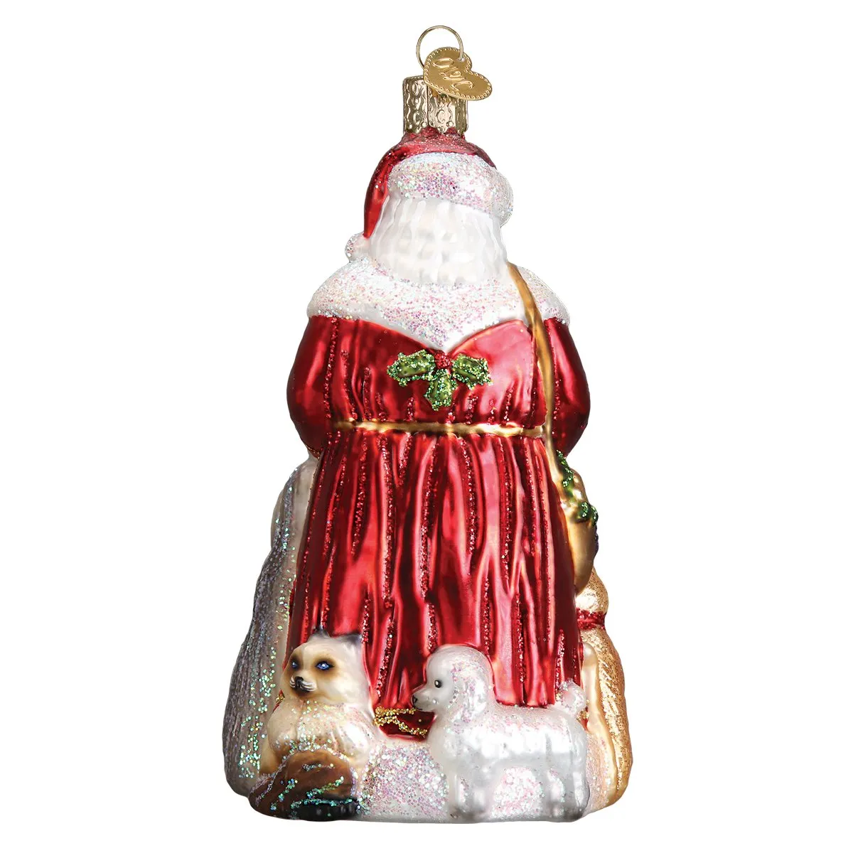 Old World Christmas - Santa's Furry Friends
