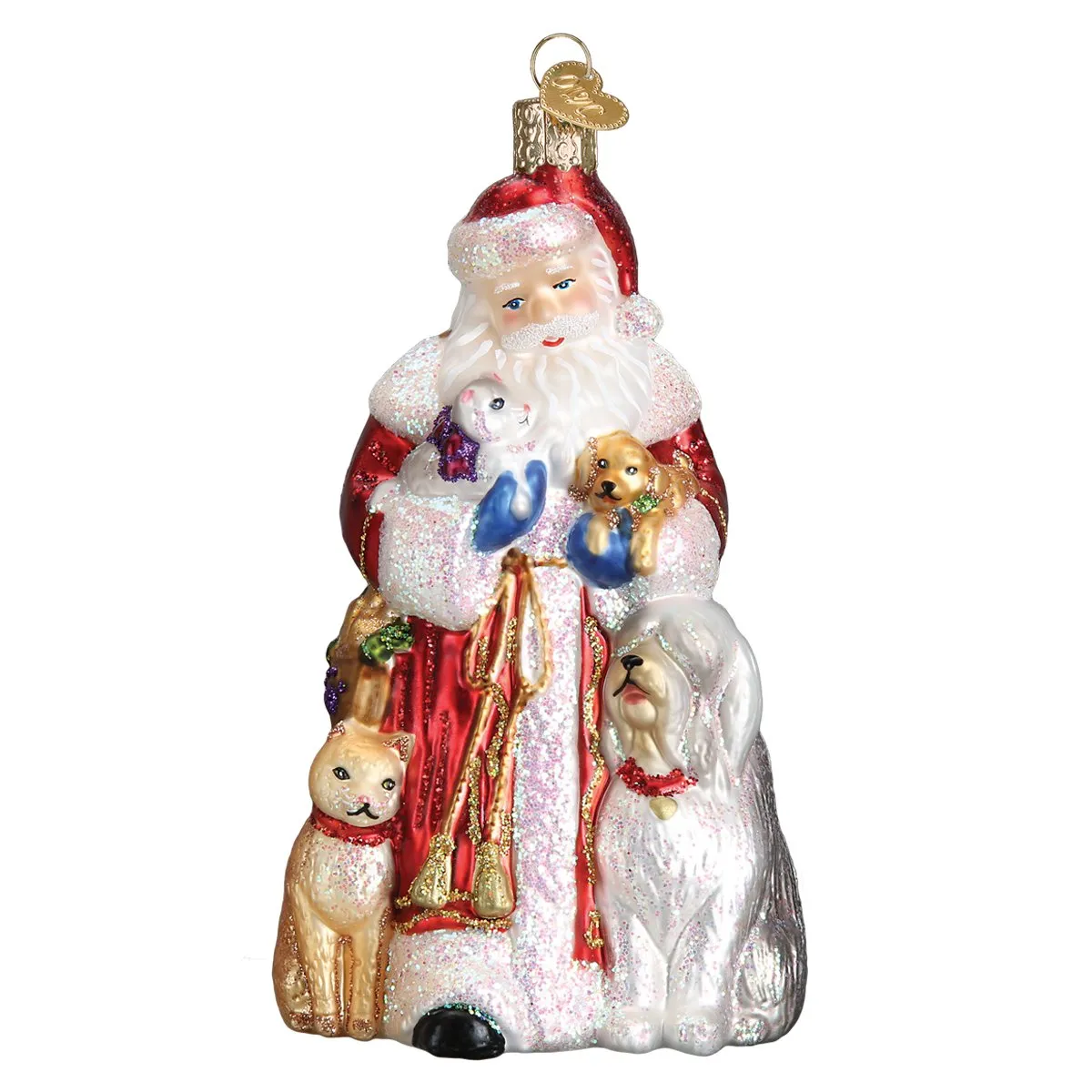 Old World Christmas - Santa's Furry Friends