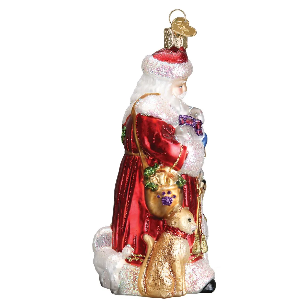 Old World Christmas - Santa's Furry Friends