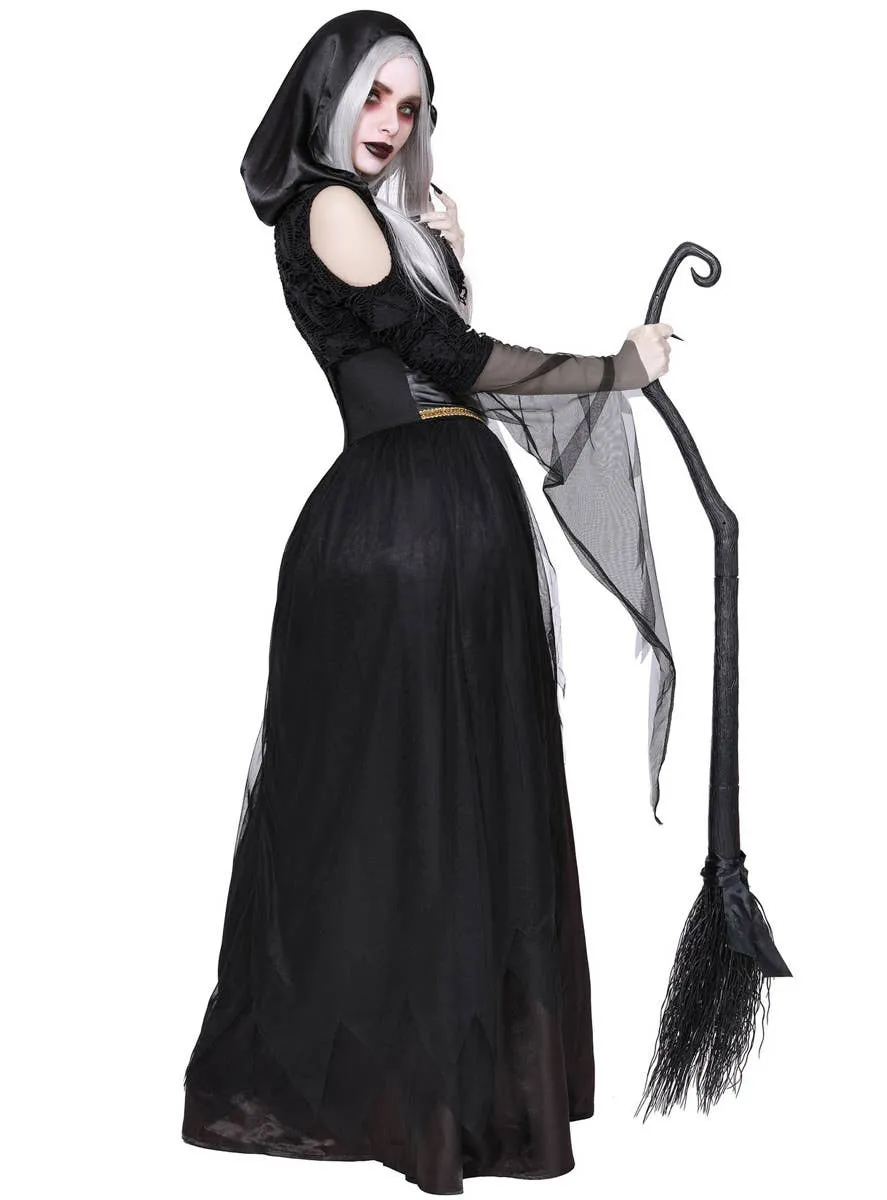 Pagan Witch Womens Deluxe Halloween Costume