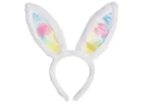 Pastel Rainbow Bunny Ears