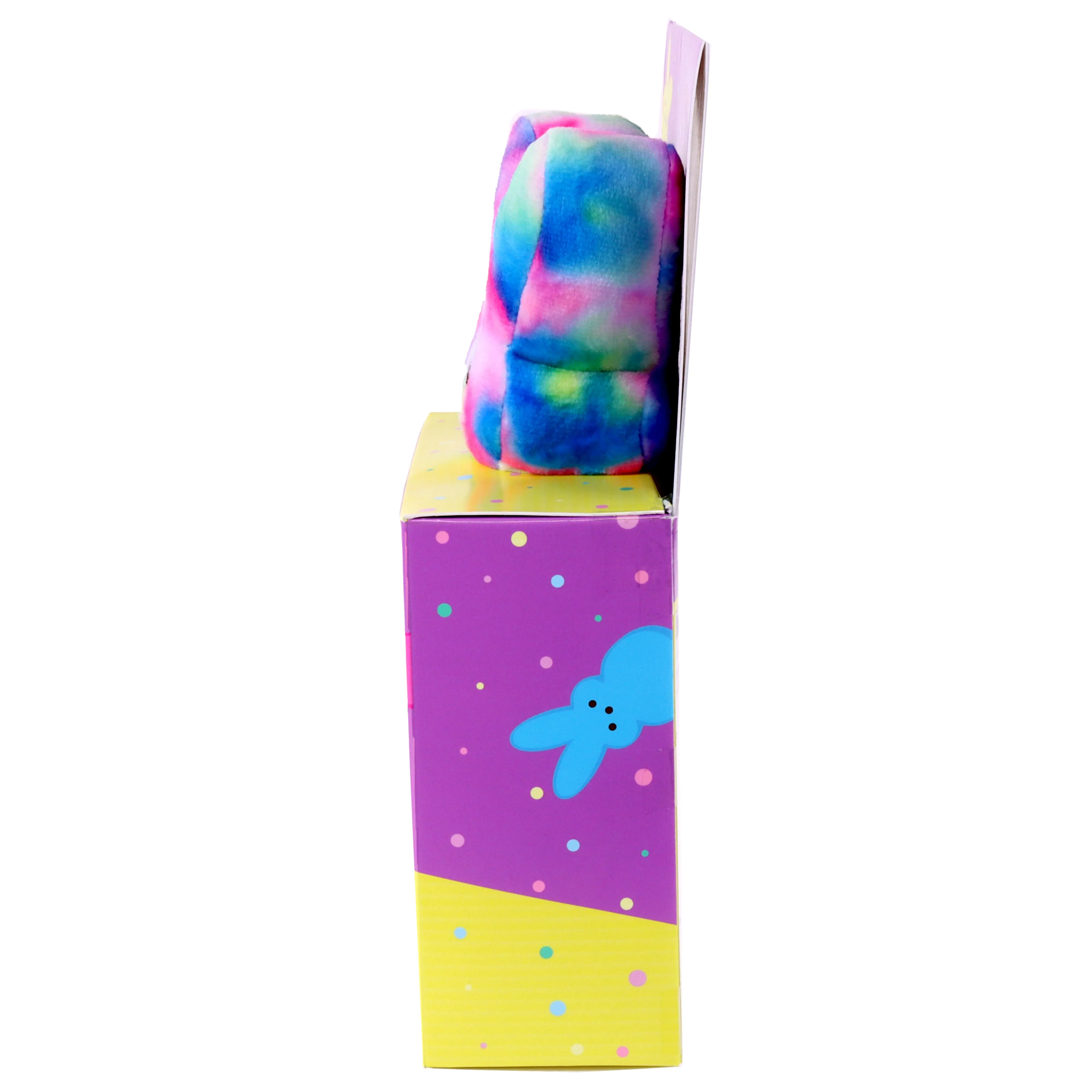 PEEPS® Tie Dye Plush Bunny House Gift Set