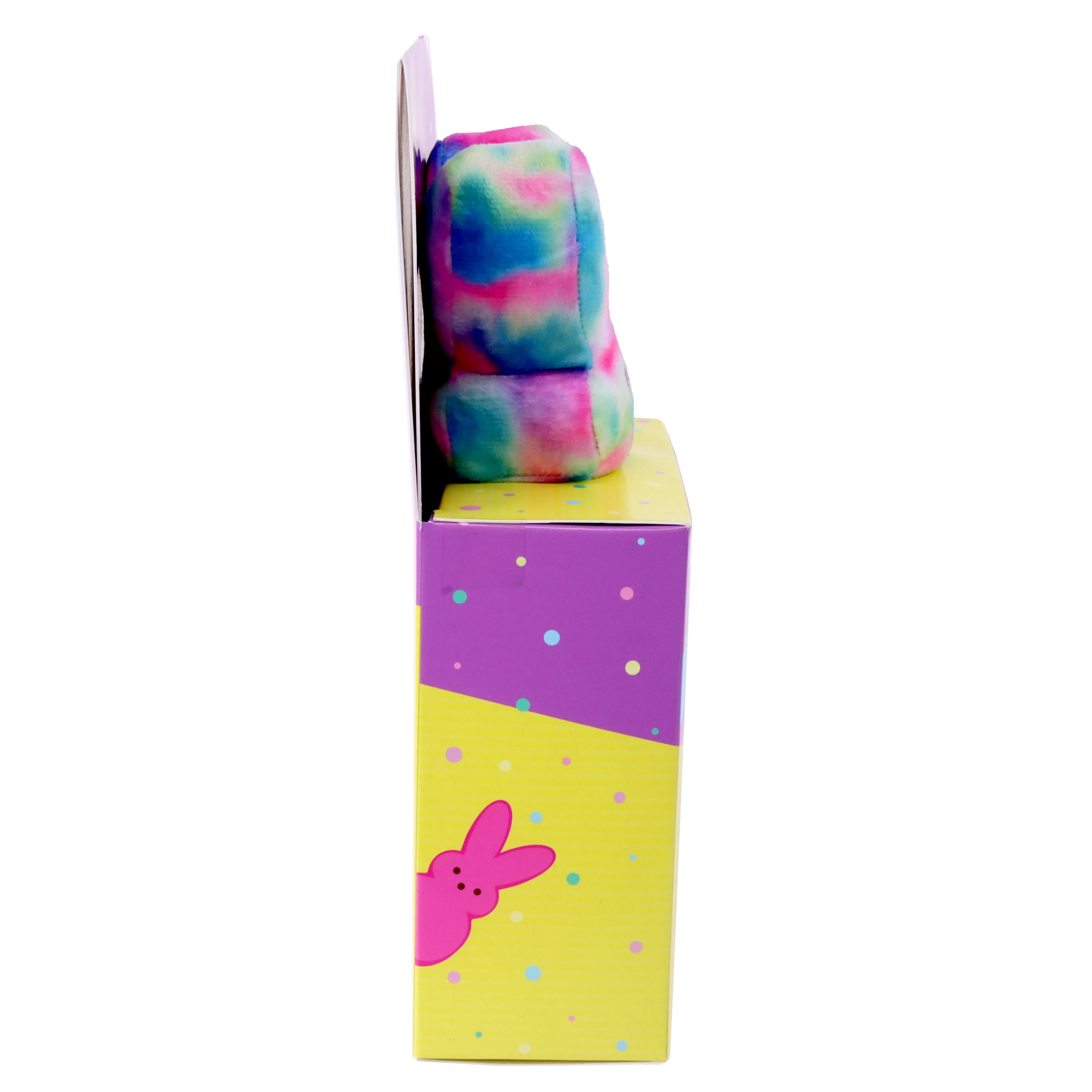 PEEPS® Tie Dye Plush Bunny House Gift Set