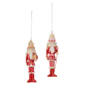 Peppermint Sweets Nutcracker Ornament