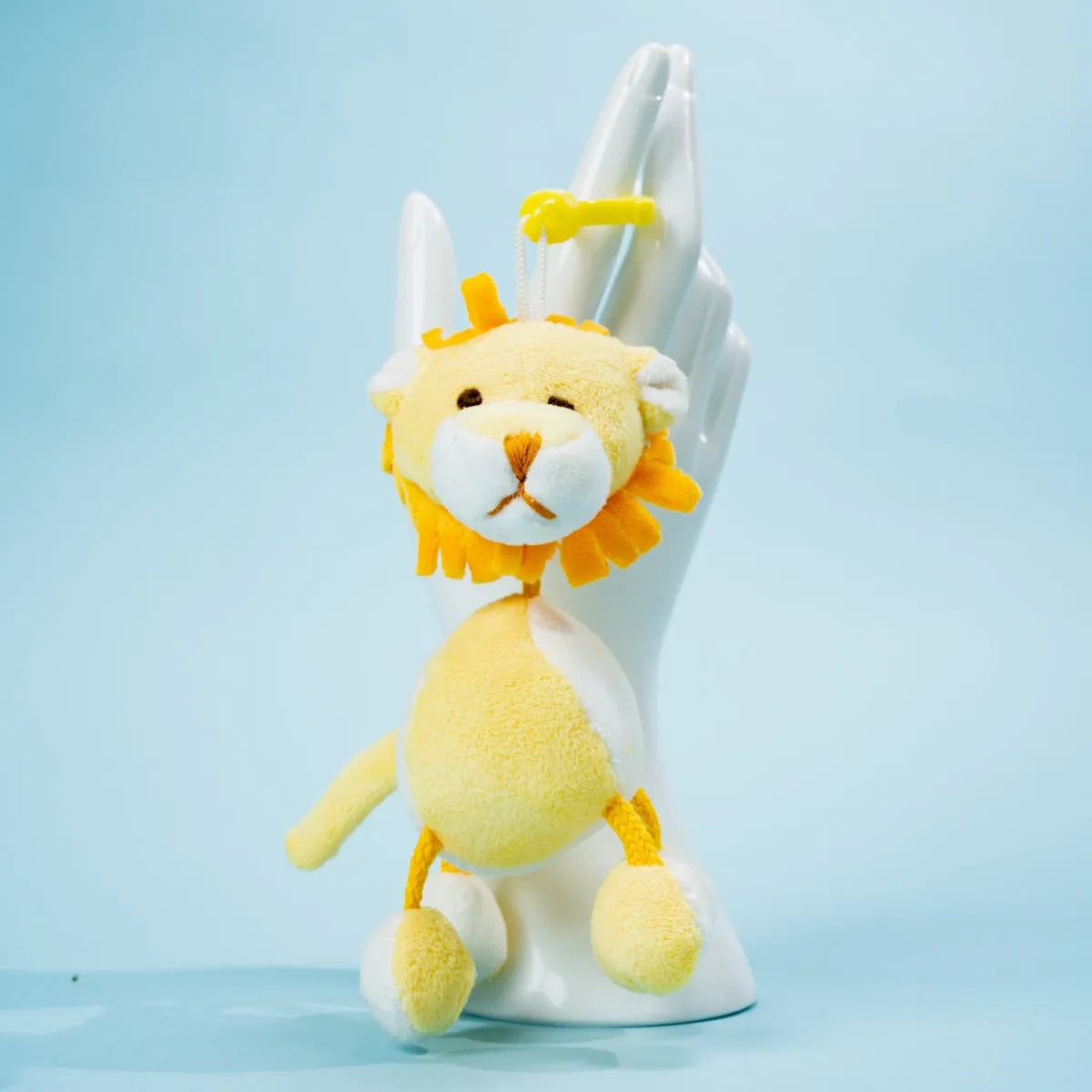 Plush Animal Keychain Easter Eggs