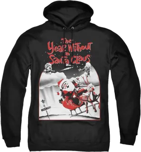 Poster The Year Without A Santa Claus Hoodie