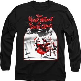Poster The Year Without A Santa Claus Long Sleeve Shirt