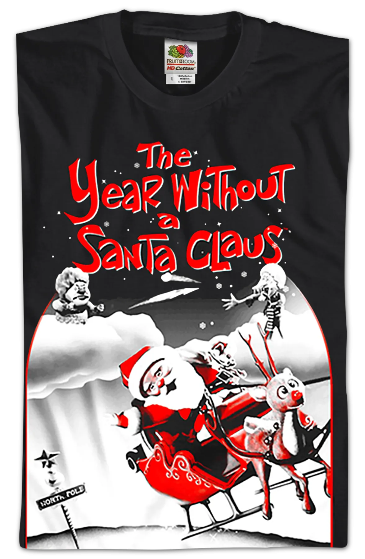 Poster The Year Without A Santa Claus T-Shirt