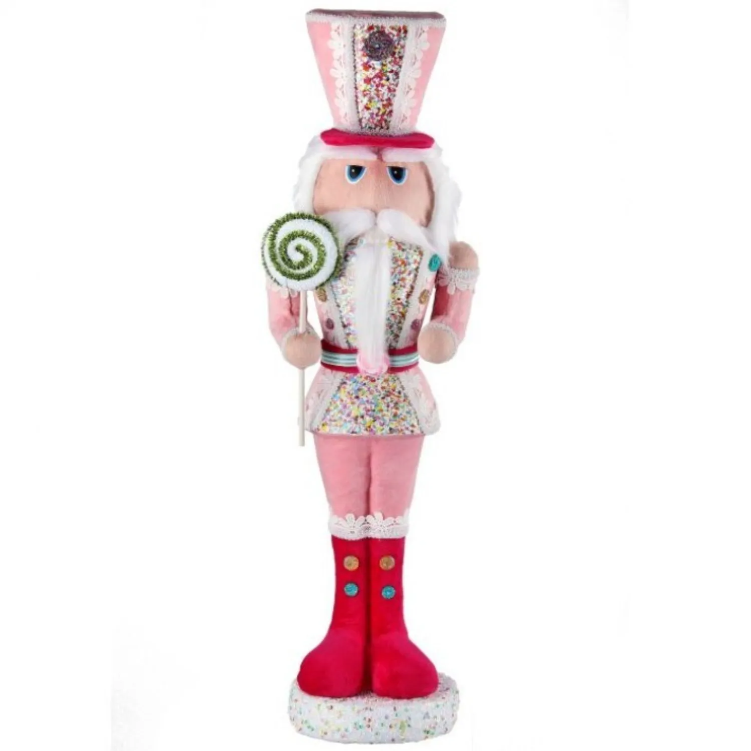 Regency International 25" Sprinkles Candy Nutcracker
