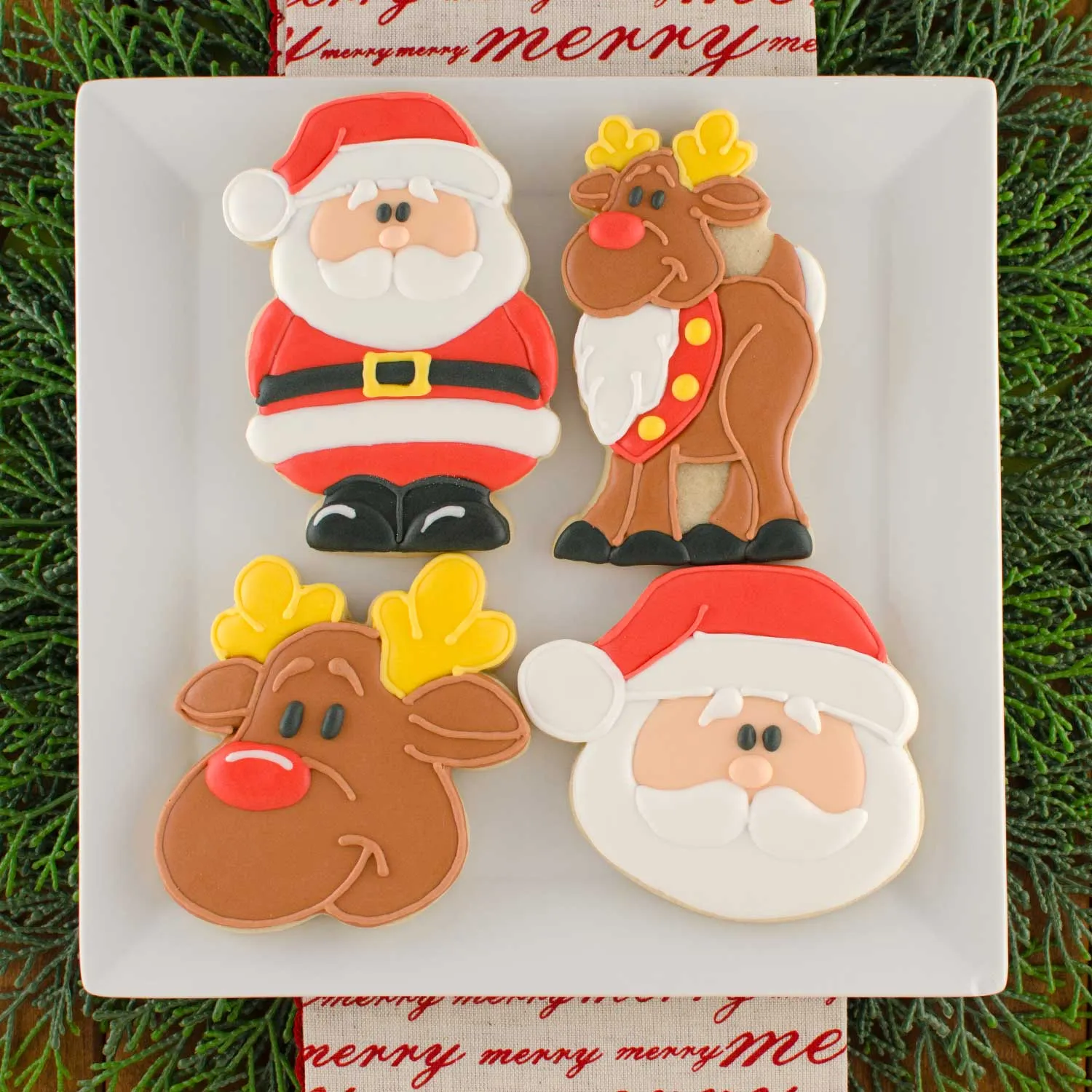 Reindeer Head Cookie Cutter