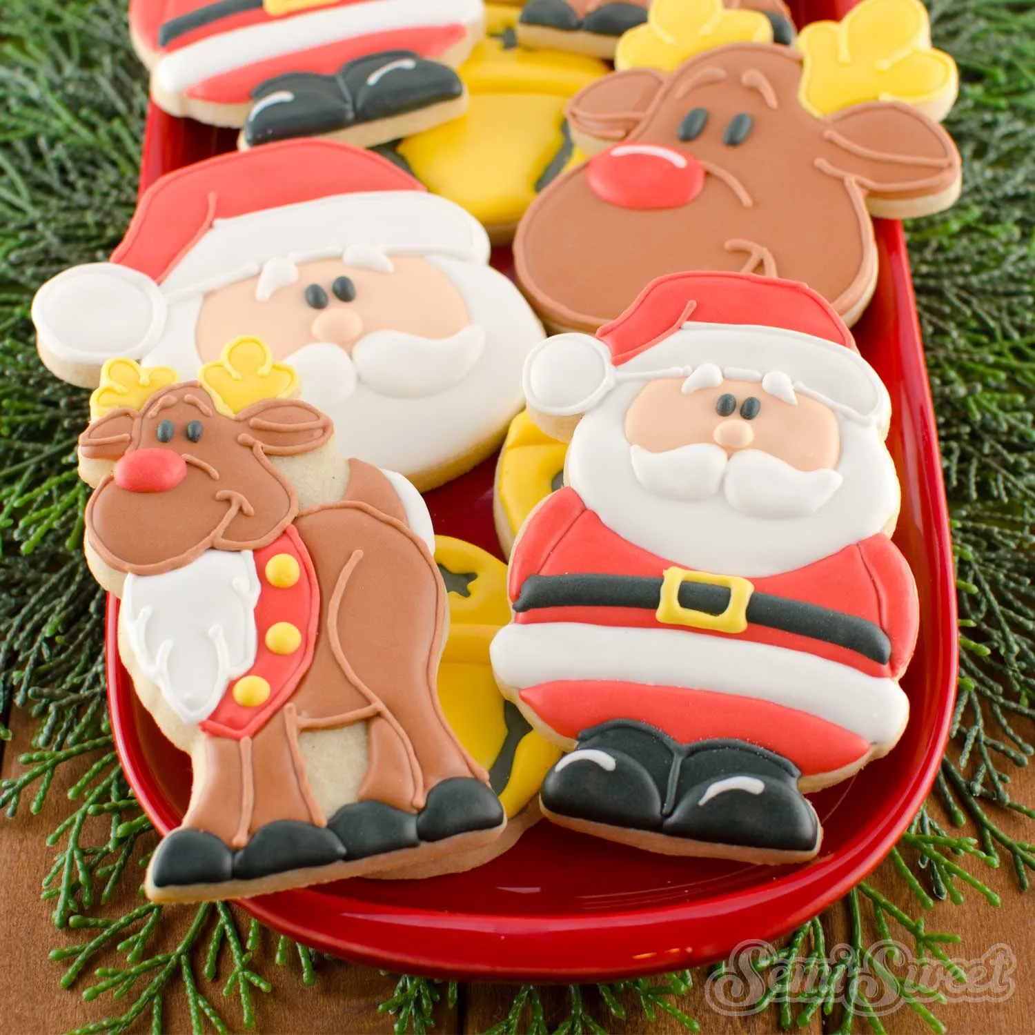 Reindeer Head Cookie Cutter