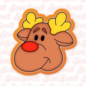 Reindeer Head Cookie Cutter