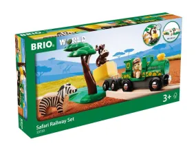 Safari Railway Set