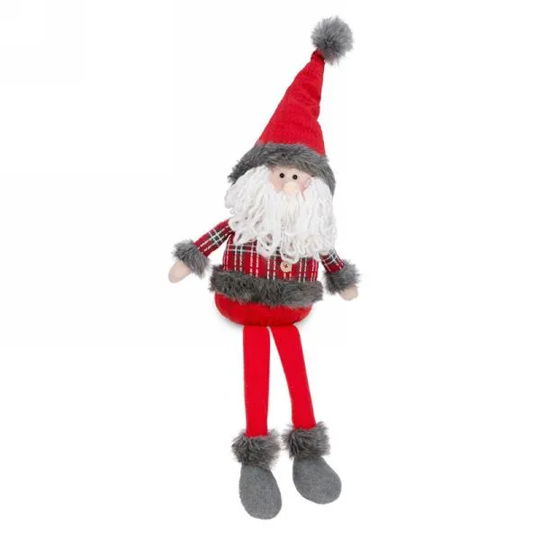 Santa & Mrs. Claus Plush Decor