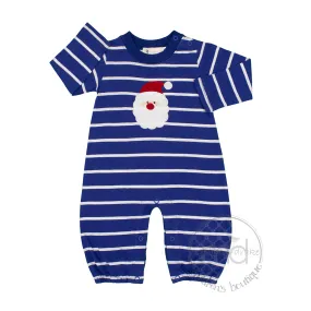 Santa Claus Appliqued Romper