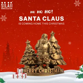 Santa Claus Christmas Sculpture