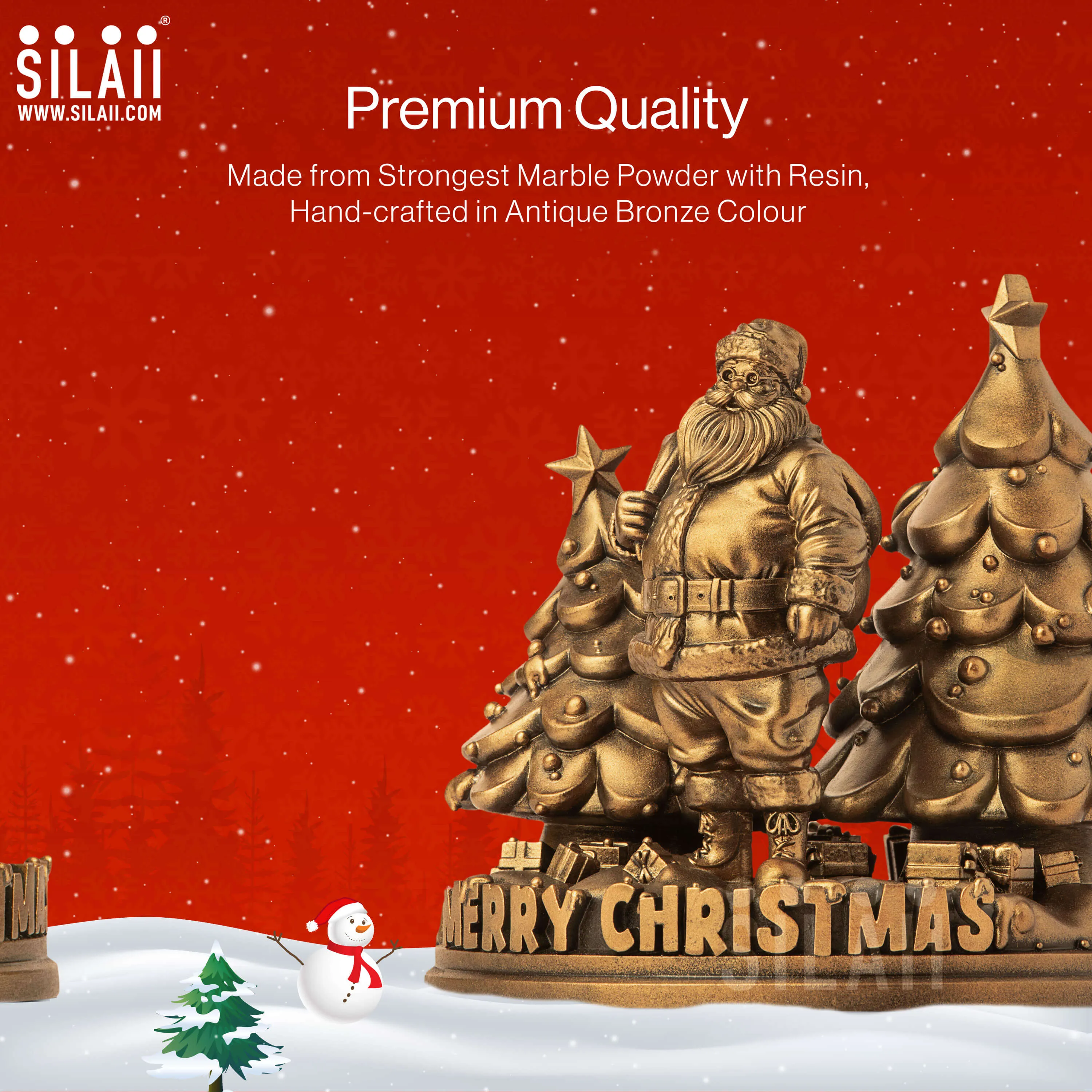 Santa Claus Christmas Sculpture