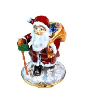 Santa Claus W Cane Toys Rochard France