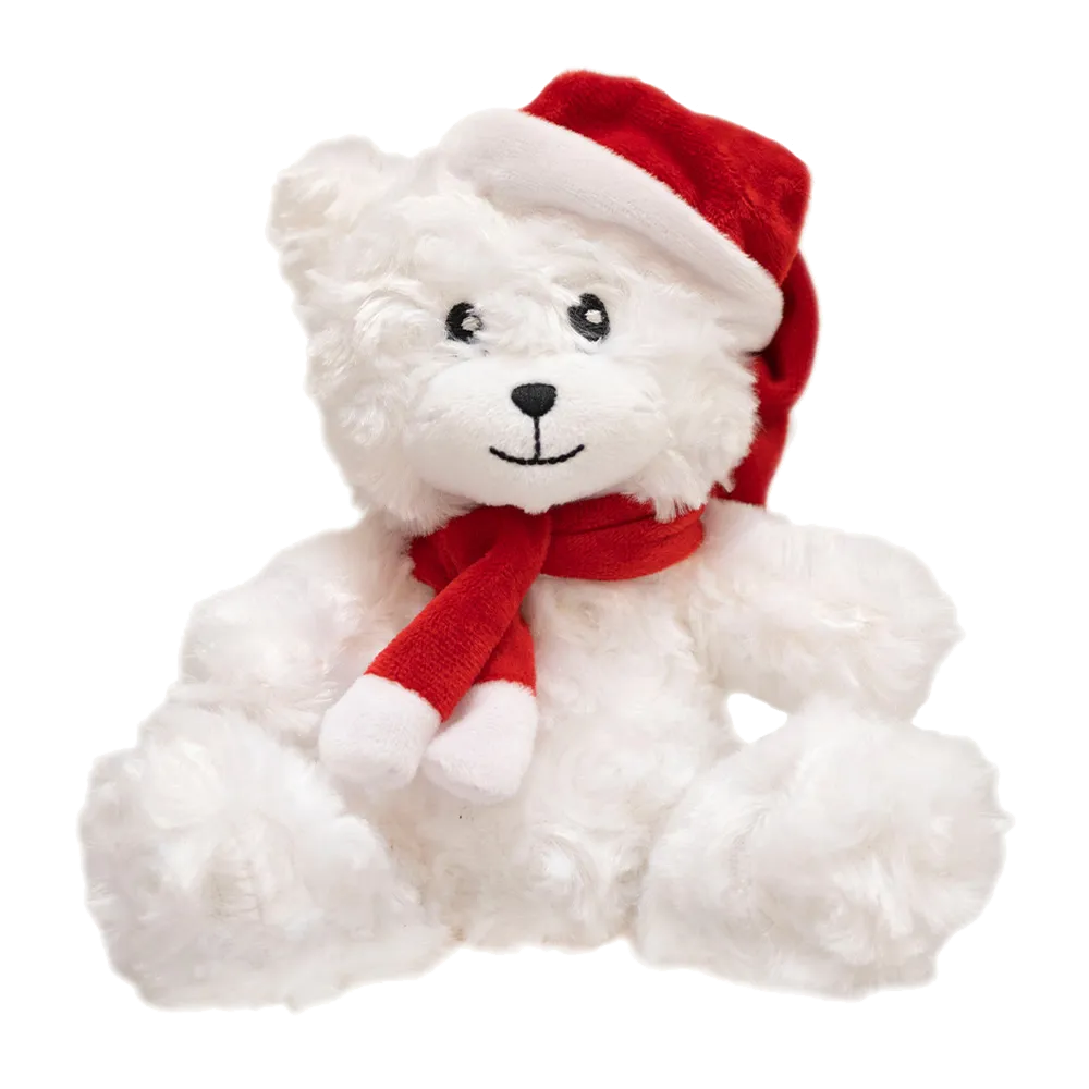 Santa Tommy Bear 6" - 20614