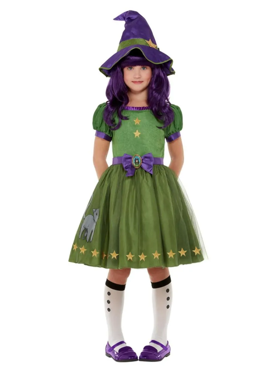 Santoro The Hour Halloween Costume, Green