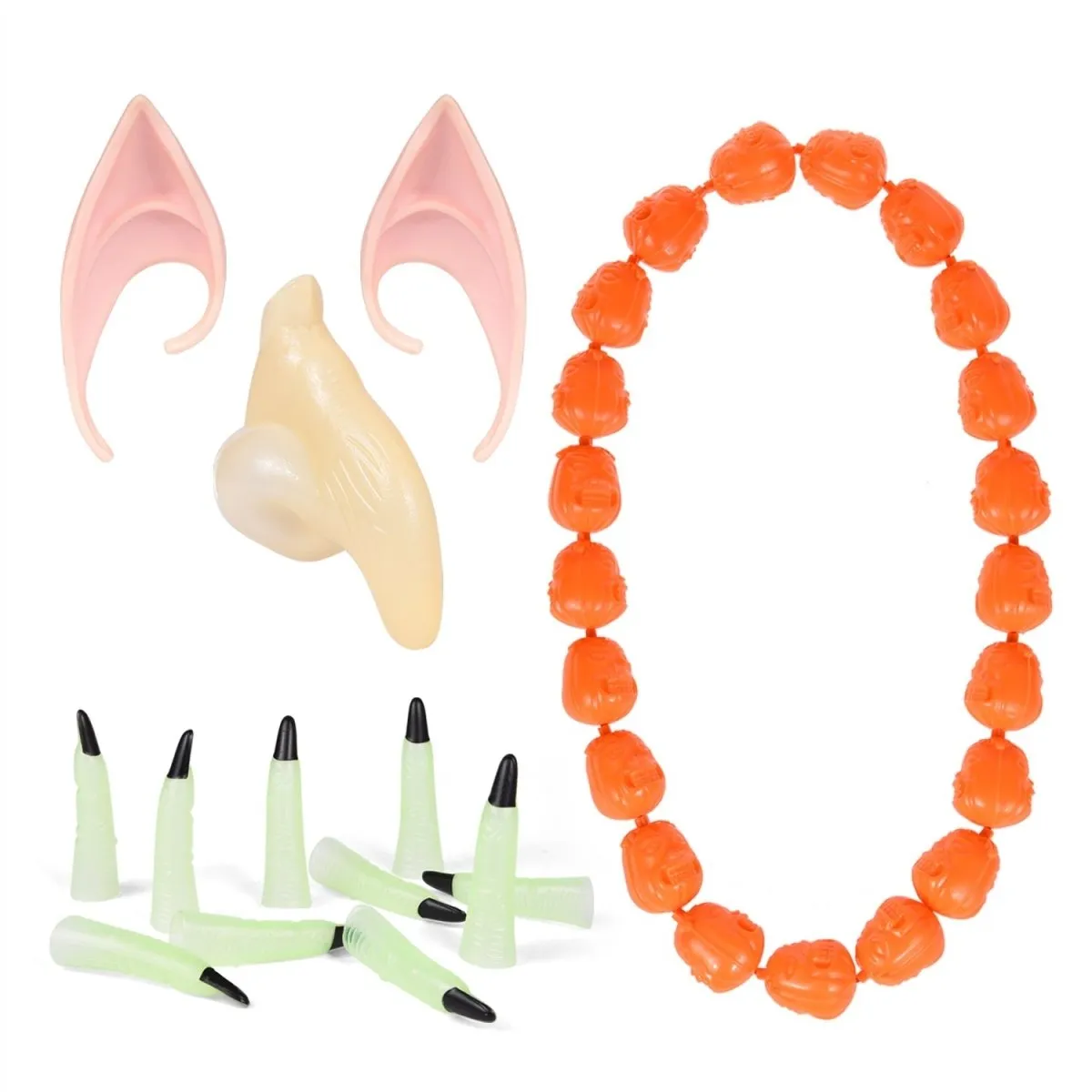 Scary Halloween Witch Costume with Mask - Wholesale