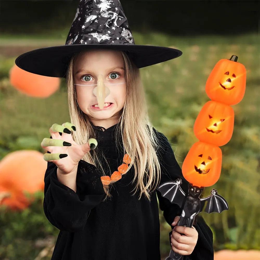 Scary Halloween Witch Costume with Mask - Wholesale