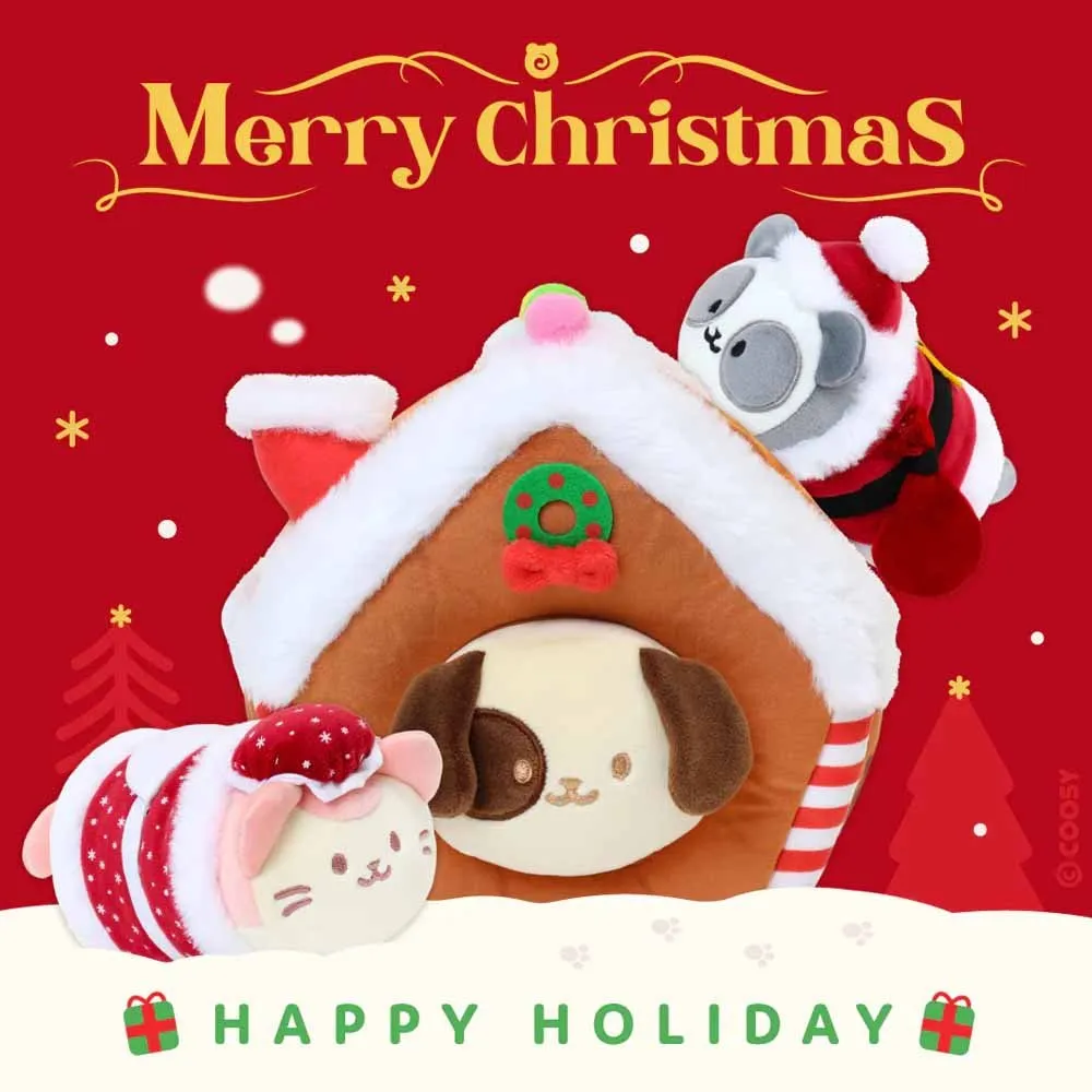 [SEASONAL] Pandaroll Santa Claus Plush