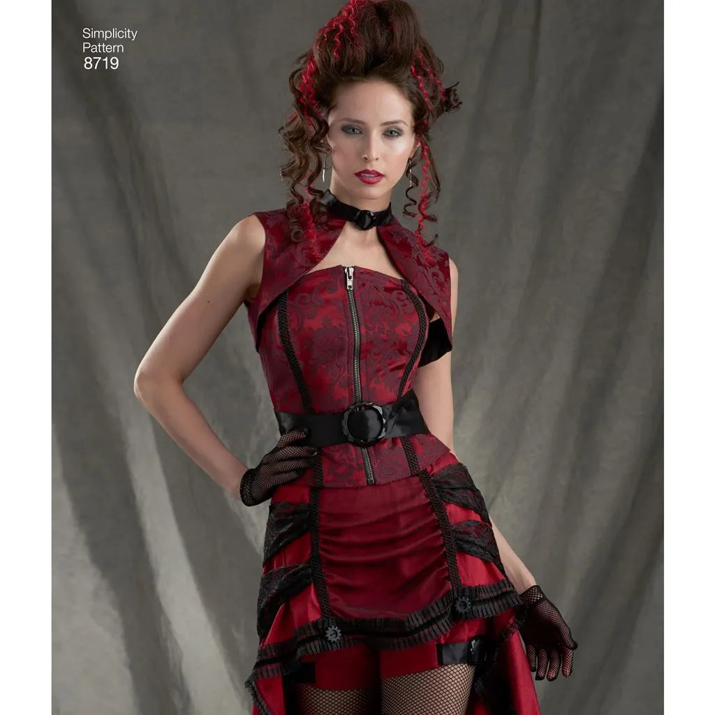 Simplicity Pattern 8719 Women's Costumes