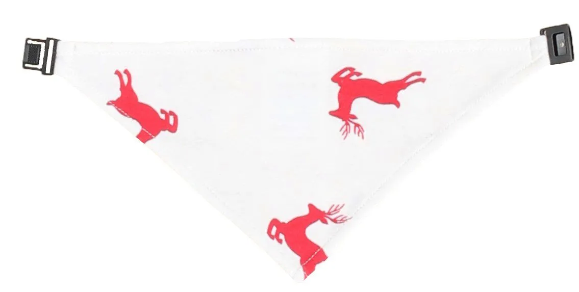 Sleepyheads Family Matching Christmas Red Deer Pajama Sets