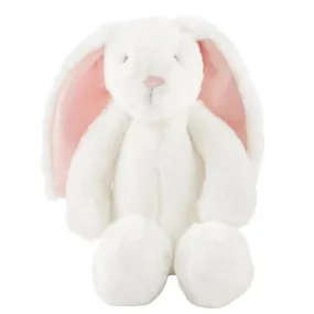 Small Plush Bunny, Pink