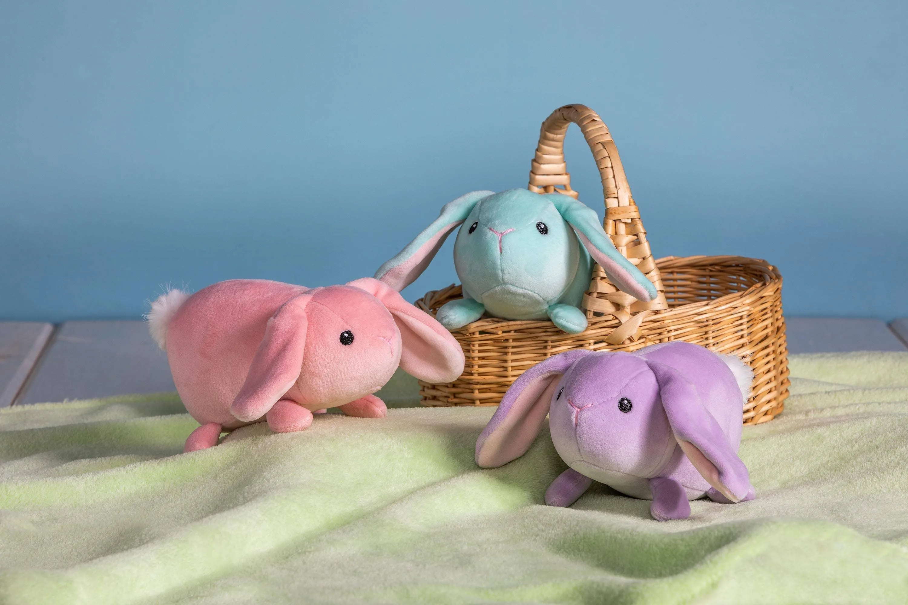 Smootheez Loppies Bunny Plush