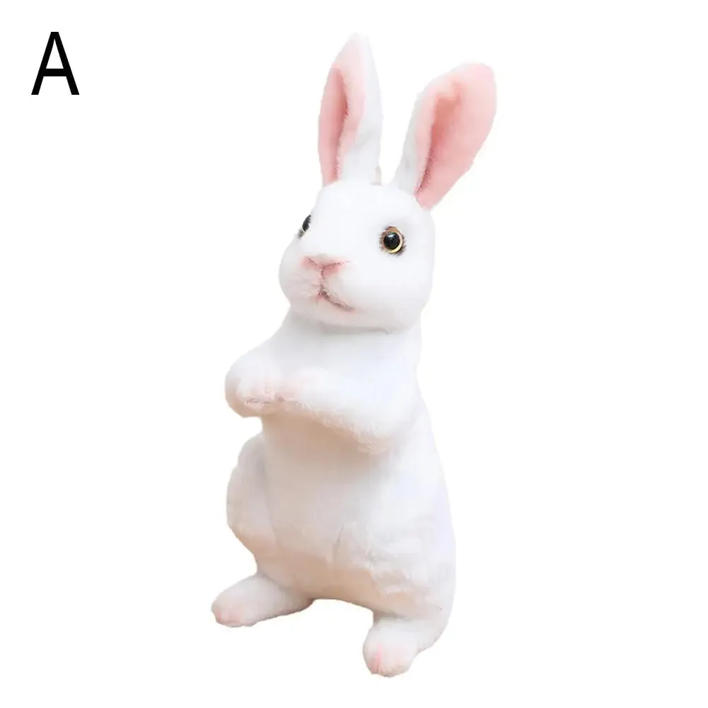 Standing Plush Bunny Rabbit