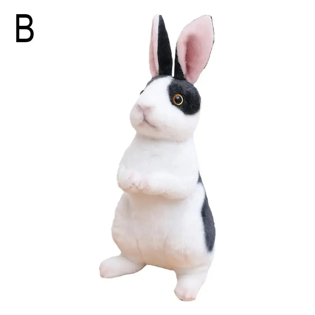 Standing Plush Bunny Rabbit