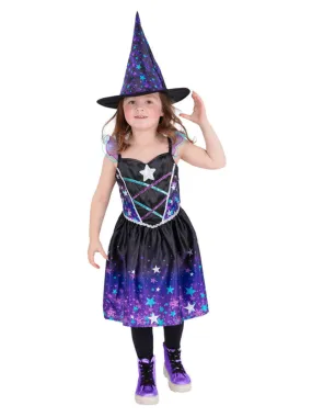 Starry Night Witch Costume