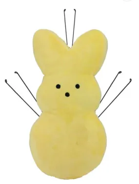 Sugar Easter bunny wreath attachment
