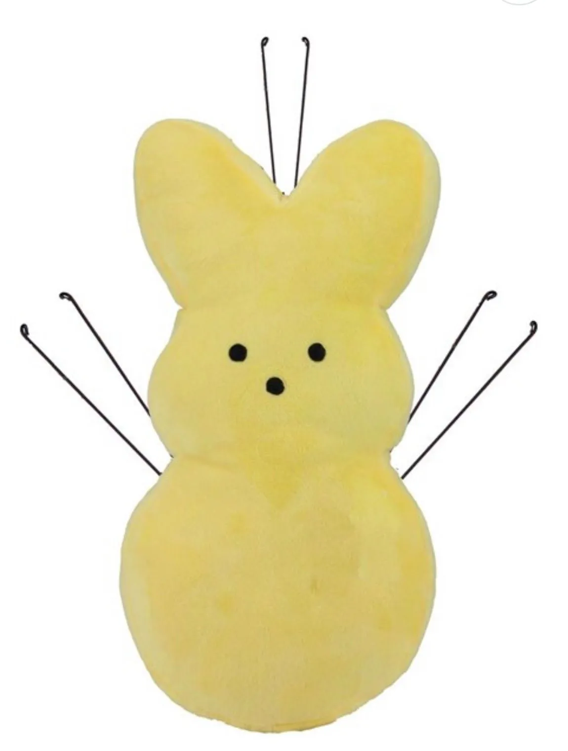 Sugar Easter bunny wreath attachment