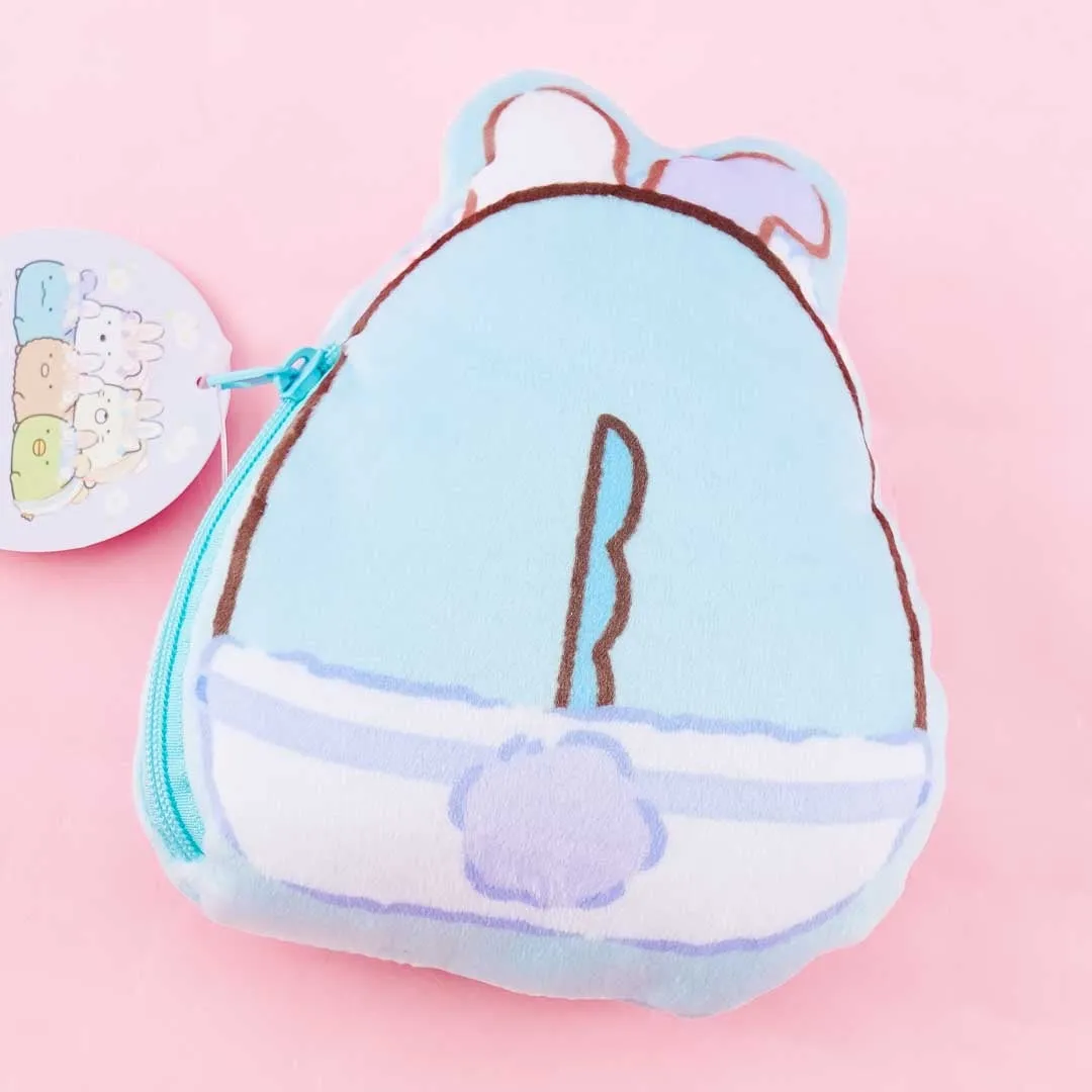 Sumikko Gurashi Easter Bunny Plushie Pouch - Tokage
