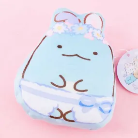 Sumikko Gurashi Easter Bunny Plushie Pouch - Tokage