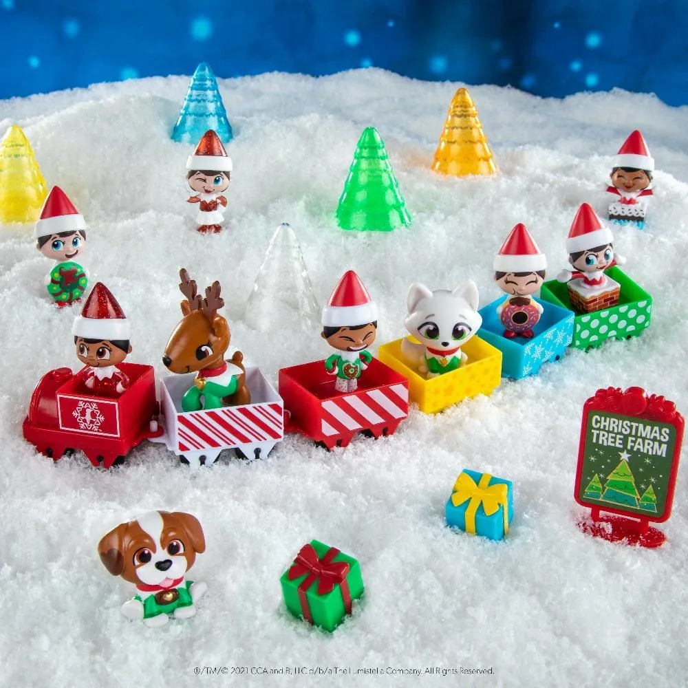 The Elf on the Shelf North Pole Advent Train