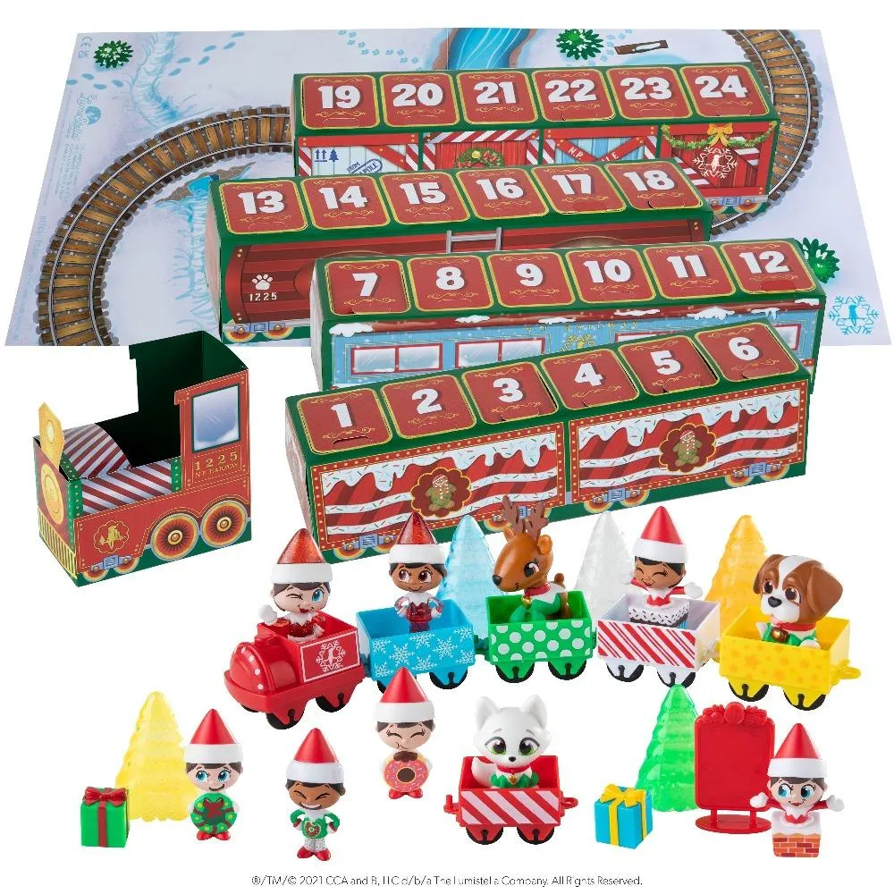 The Elf on the Shelf North Pole Advent Train
