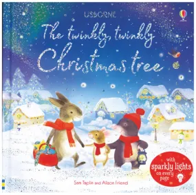 The Twinkly Twinkly Christmas Tree Book