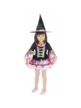 Toddler Blossom Witch Costume